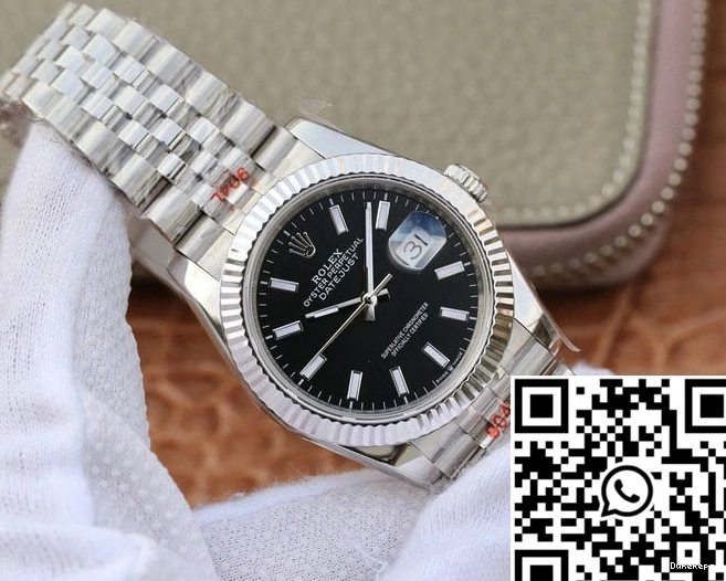 Factory GM M126234-0015 Black Datejust Rolex Dial 0426